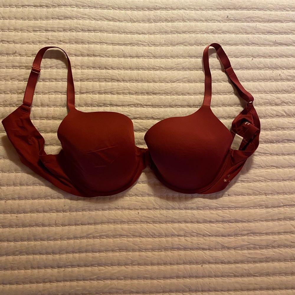 Aerie Deep Red Bra